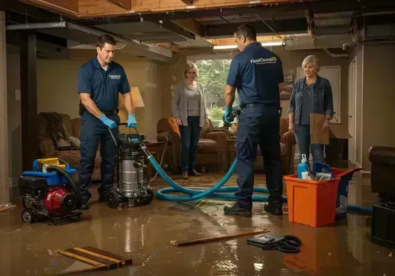 Basement Water Extraction and Removal Techniques process in Lyons, CO