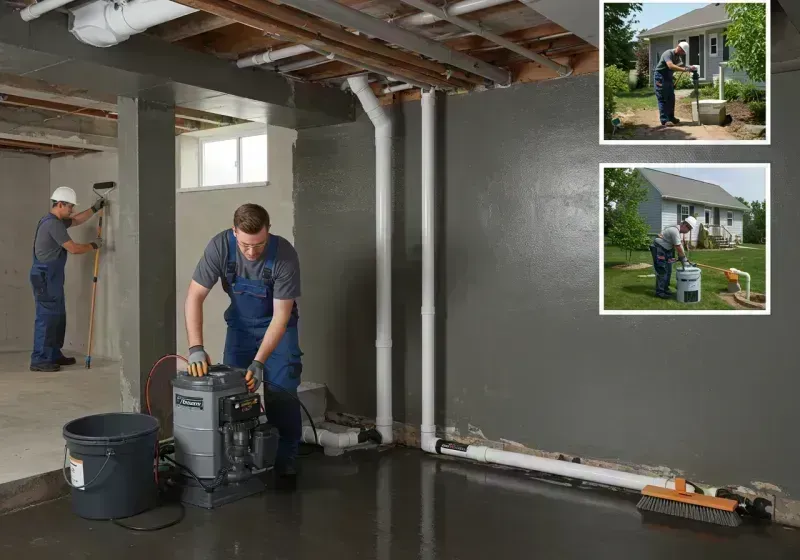 Basement Waterproofing and Flood Prevention process in Lyons, CO